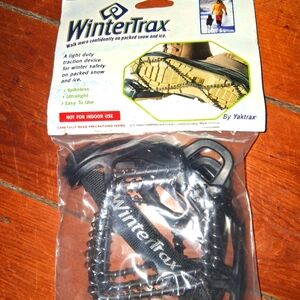 *bogo* WinterTrax Ice and Snow Traction Cleats